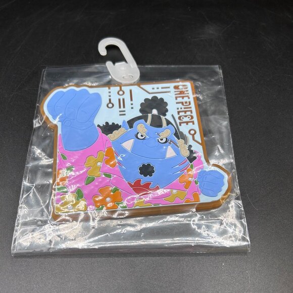 One Piece Jinbe Rubber Coaster Egg Head Island Arc Outfit Bandai Spirits - Picture 4 of 8